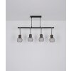 Globo ARGUSTO Pendant Light black, 4-light sources