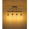 Globo ARGUSTO Pendant Light black, 4-light sources