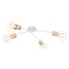 Globo LUISE Ceiling Light white, 4-light sources