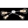 Globo LUISE Ceiling Light white, 4-light sources