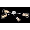 Globo LUISE Ceiling Light white, 4-light sources