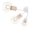 Globo LUISE Ceiling Light white, 6-light sources