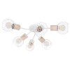 Globo LUISE Ceiling Light white, 6-light sources