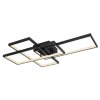 Globo GABRIEL Ceiling Light LED black, 1-light source, Remote control