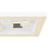 Globo RABEA Ceiling Light LED white, 1-light source, Remote control