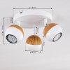 Kotaoa Ceiling Light LED white, 3-light sources