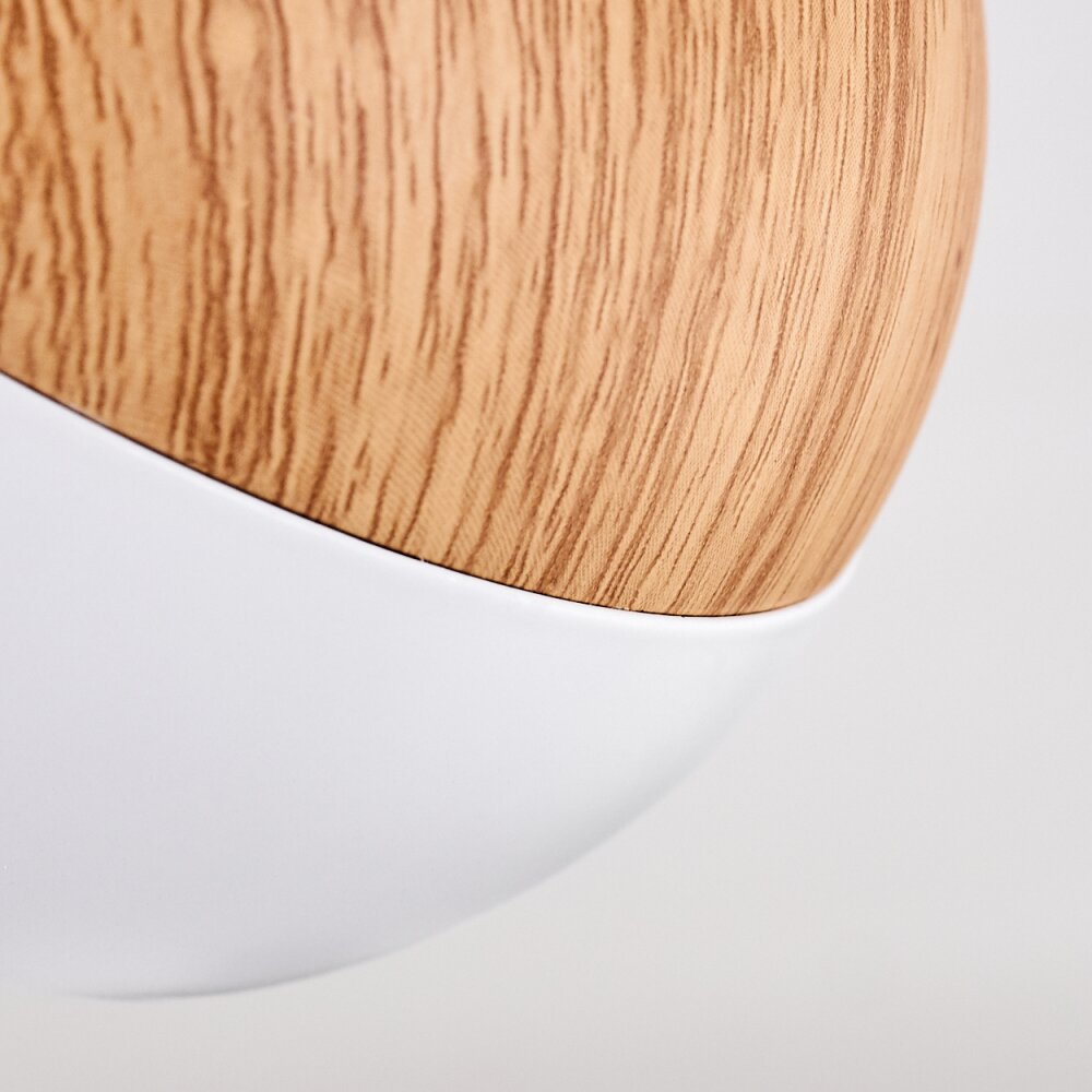 Kotaoa Ceiling Light LED Light wood, white, 2-light sources