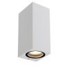 Lucide ZARO Outdoor Wall Light white, 2-light sources