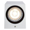 Lucide ZARO Outdoor Wall Light white, 2-light sources