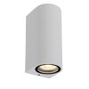 Lucide ZARO Outdoor Wall Light white, 2-light sources