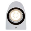 Lucide ZARO Outdoor Wall Light white, 2-light sources