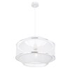 Globo VIGATTO Pendant Light white, 1-light source