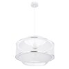 Globo VIGATTO Pendant Light white, 1-light source