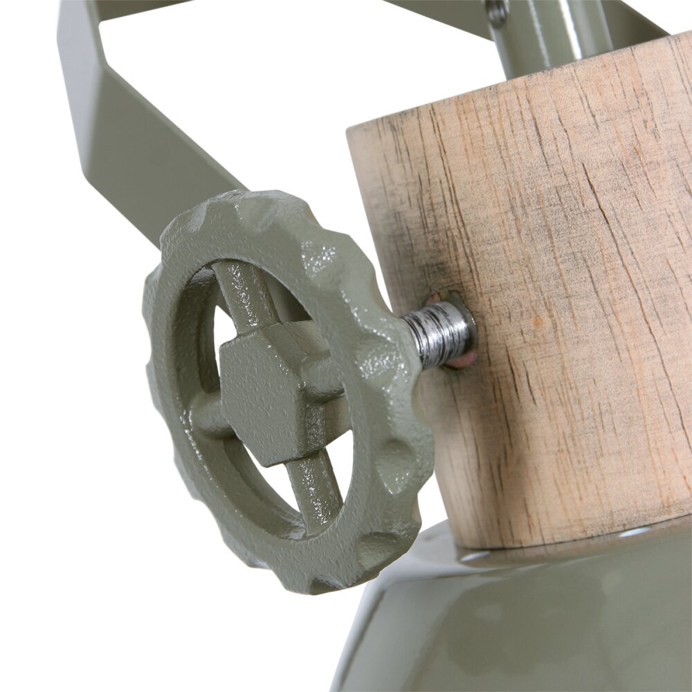 Steinhauer Gearwood Wall Light green, 1-light source