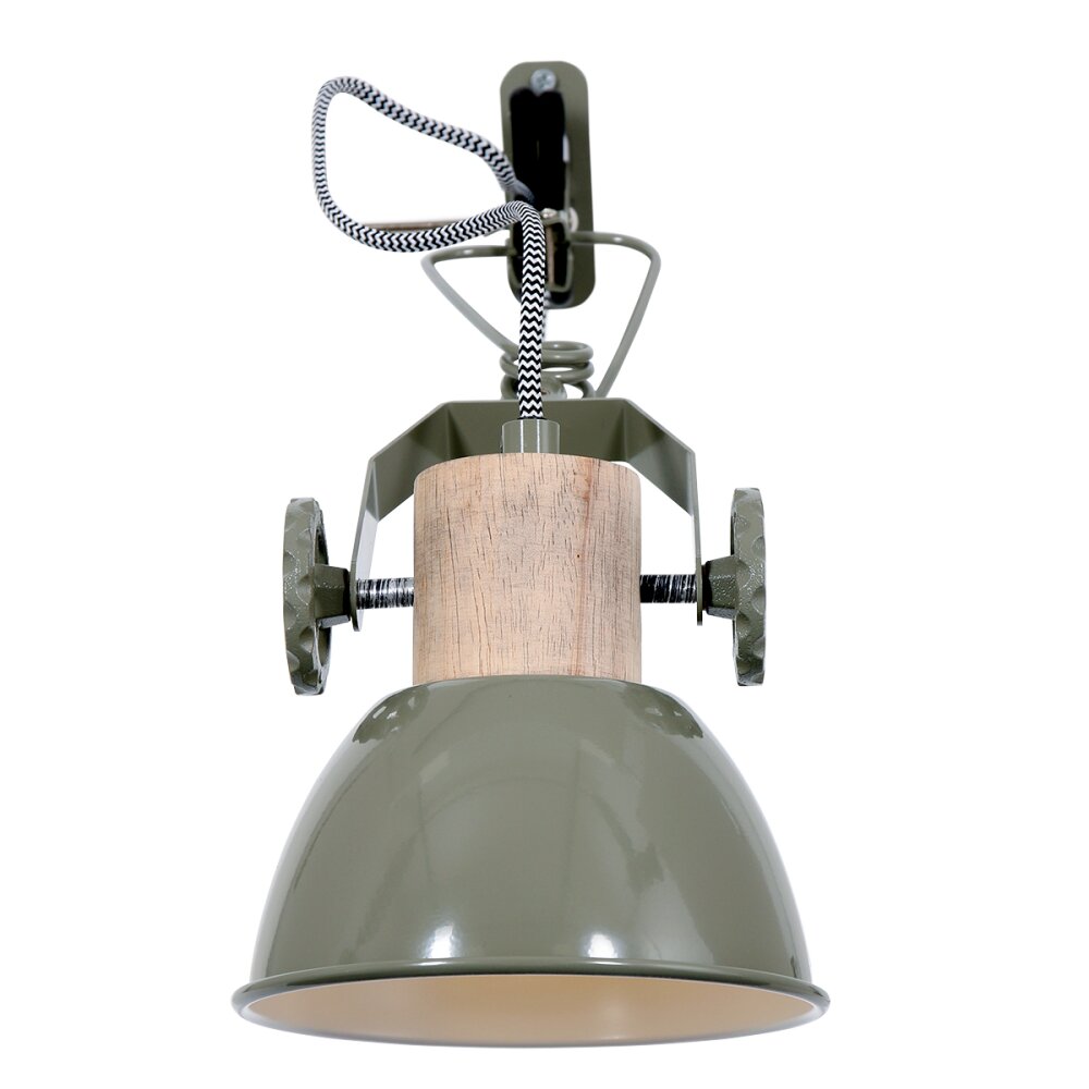 Steinhauer Gearwood Wall Light green, 1-light source