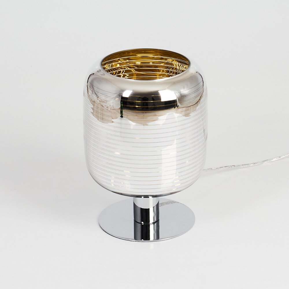 Verasara Table lamp chrome, 1-light source