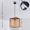 Gatineau Pendant Light copper, 1-light source