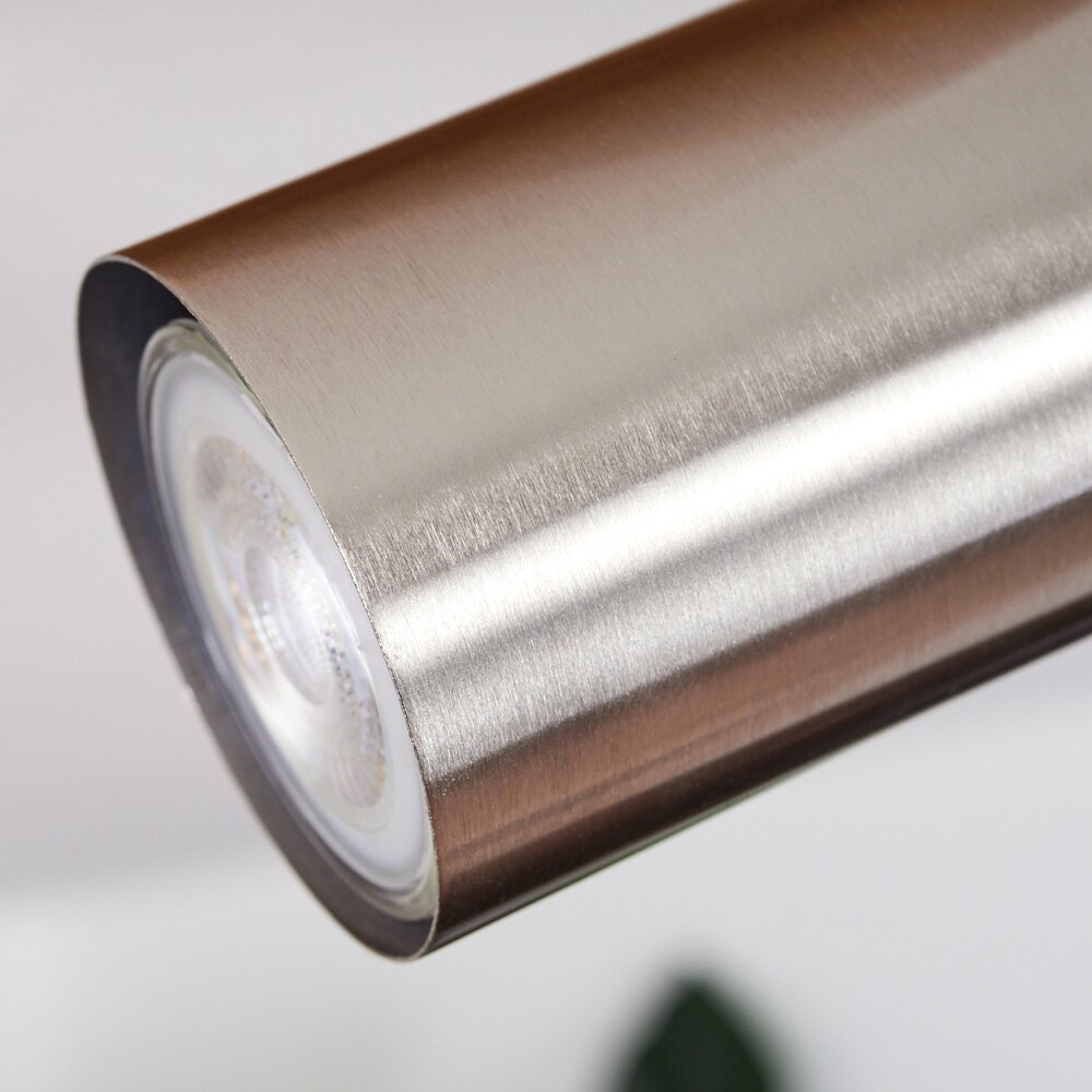 Zuoz Ceiling Light Light wood, 3-light sources