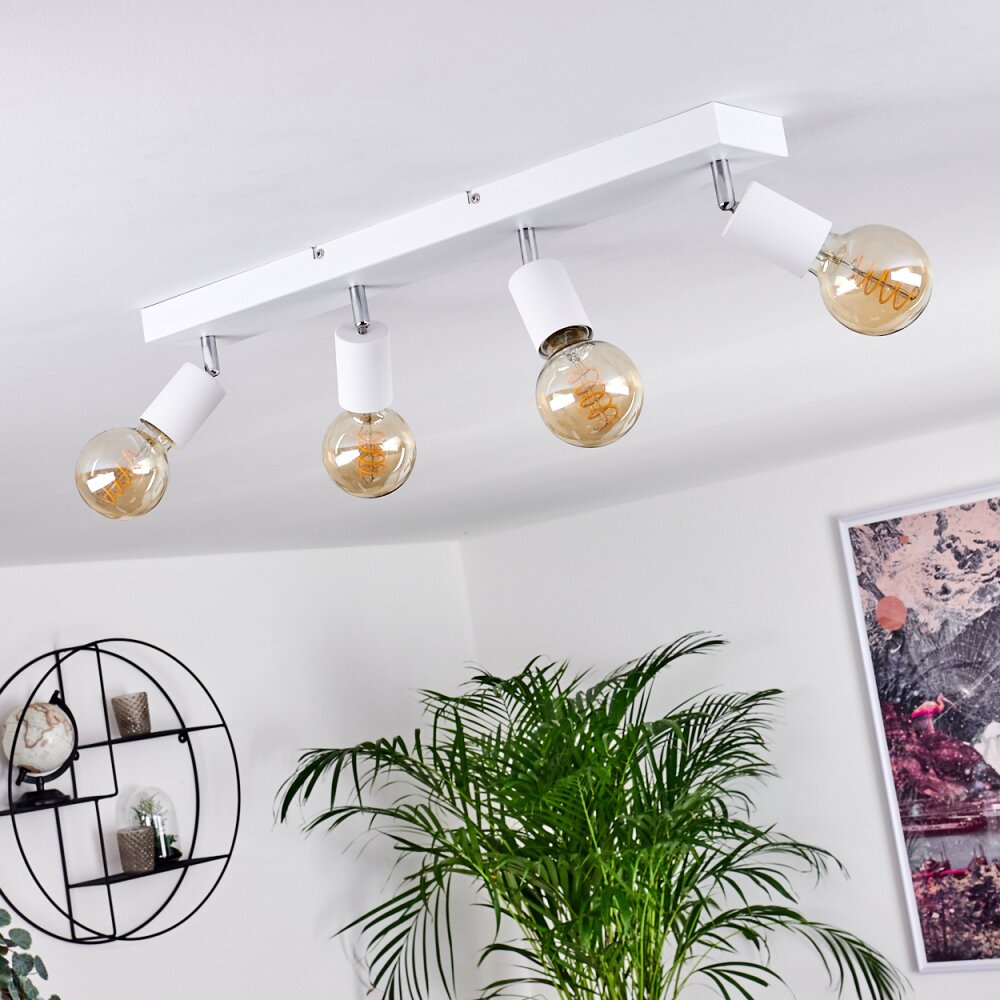 Tulla Ceiling Light white, 4-light sources