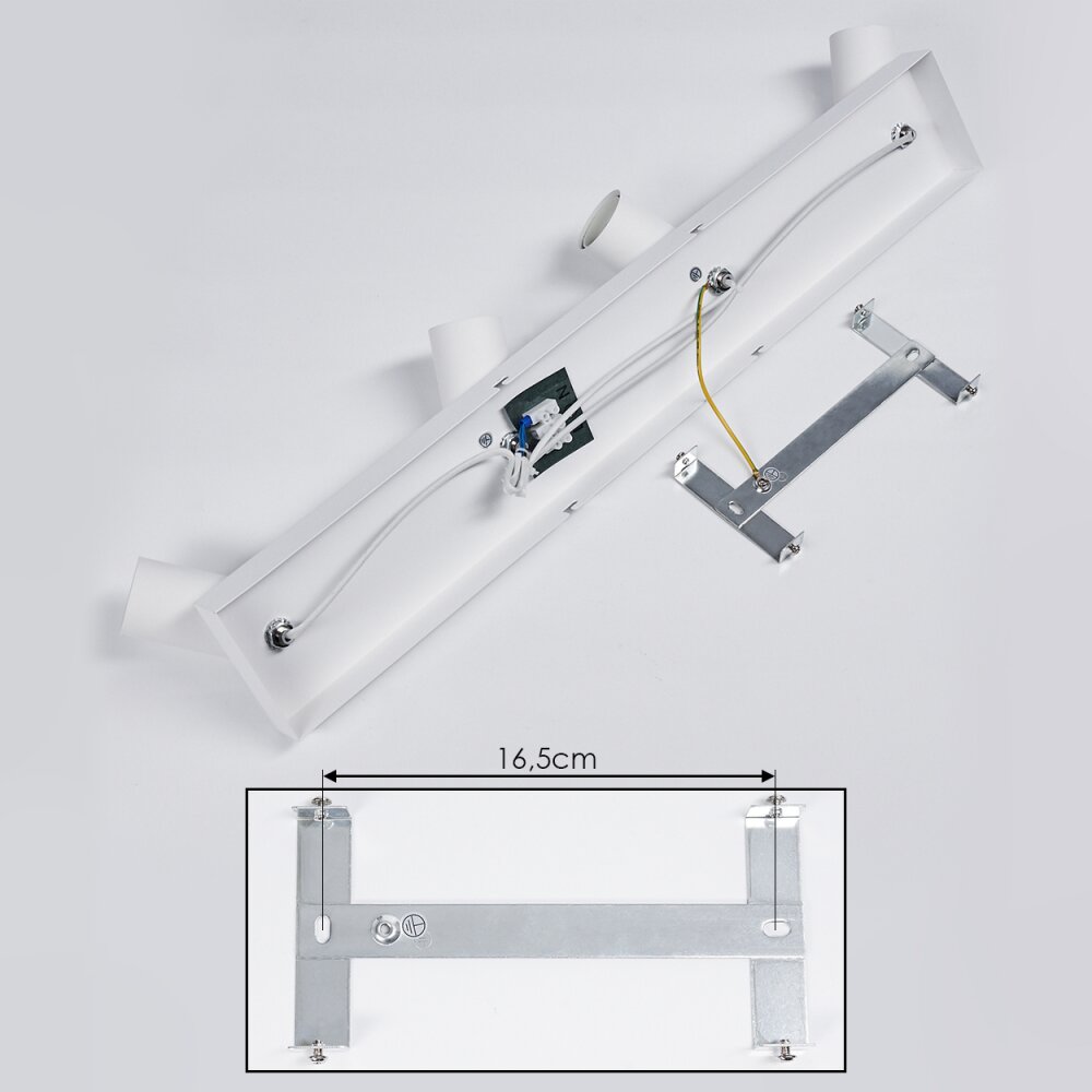 Tulla Ceiling Light white, 4-light sources