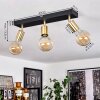 Tulla Ceiling Light black, 3-light sources