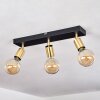 Tulla Ceiling Light black, 3-light sources