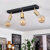 Tulla Ceiling Light black, 3-light sources