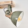 Orny Ceiling Light green, Light wood, 4-light sources