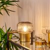 Gallo Table lamp gold, brass, 1-light source