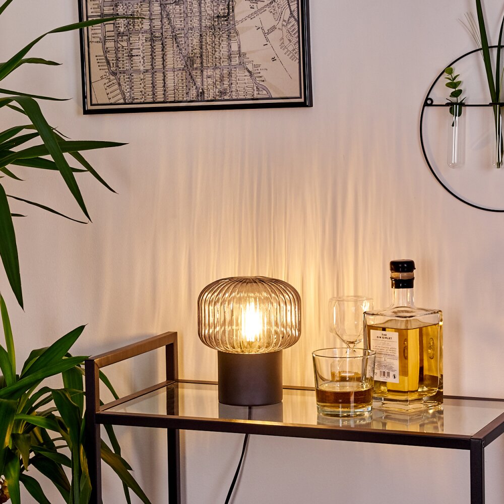 Gallo Table lamp black, 1-light source