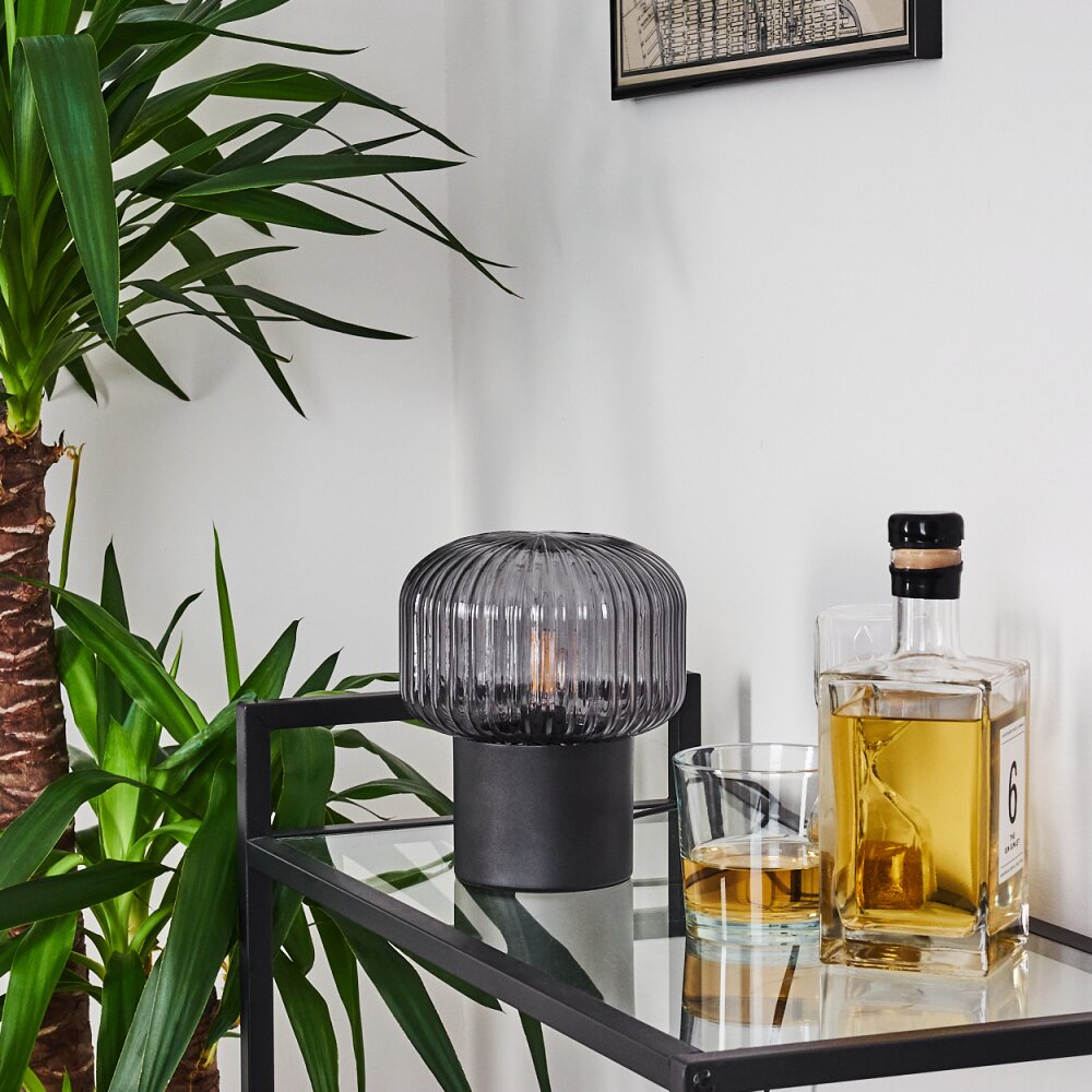 Gallo Table lamp black, 1-light source