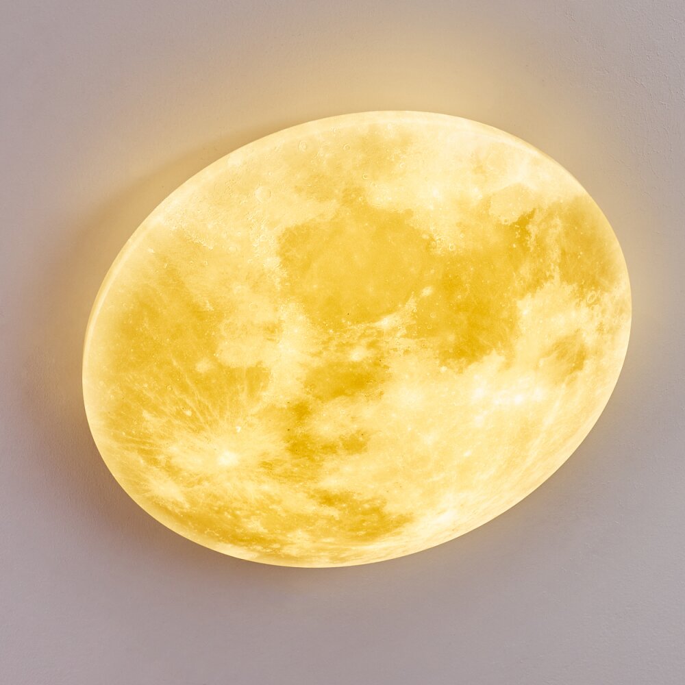 Keru Ceiling Light LED white, 1-light source, Remote control