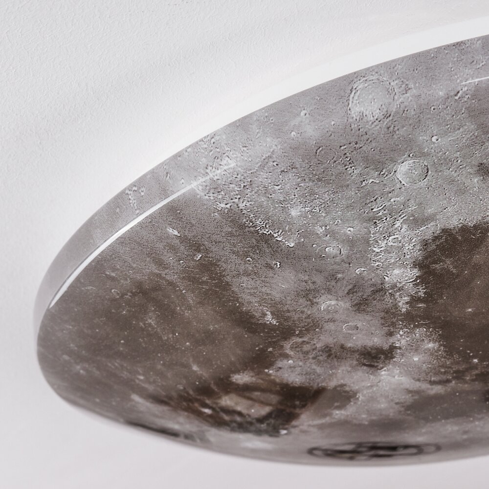 Keru Ceiling Light LED white, 1-light source, Remote control