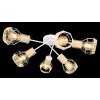 Globo BANA Ceiling Light white, 6-light sources