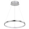 Globo RALPH Pendant Light LED matt nickel, 1-light source