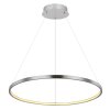 Globo RALPH Pendant Light LED matt nickel, 1-light source