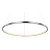 Globo RALPH Pendant Light LED matt nickel, 1-light source