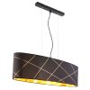 Globo BEMMO Pendant Light black, 3-light sources