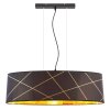 Globo BEMMO Pendant Light black, 3-light sources