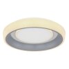 Globo TABANO Ceiling Light LED white, 1-light source, Remote control