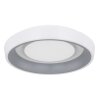 Globo TABANO Ceiling Light LED white, 1-light source, Remote control