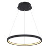 Globo RALPH Pendant Light LED black, 1-light source