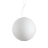 Ideallux CARTA Pendant Light white, 1-light source