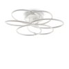 Ideallux KAROL Ceiling Light LED white, 1-light source