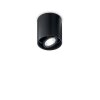 Ideallux MOOD Ceiling Light black, 1-light source