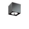 Ideallux MOOD Ceiling Light black, 1-light source