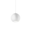 Ideallux MR Pendant Light white, 1-light source