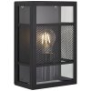 Brilliant Getta Outdoor Wall Light black, 1-light source