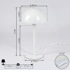 Tom Table lamp white, 1-light source