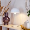 Tom Table lamp white, 1-light source